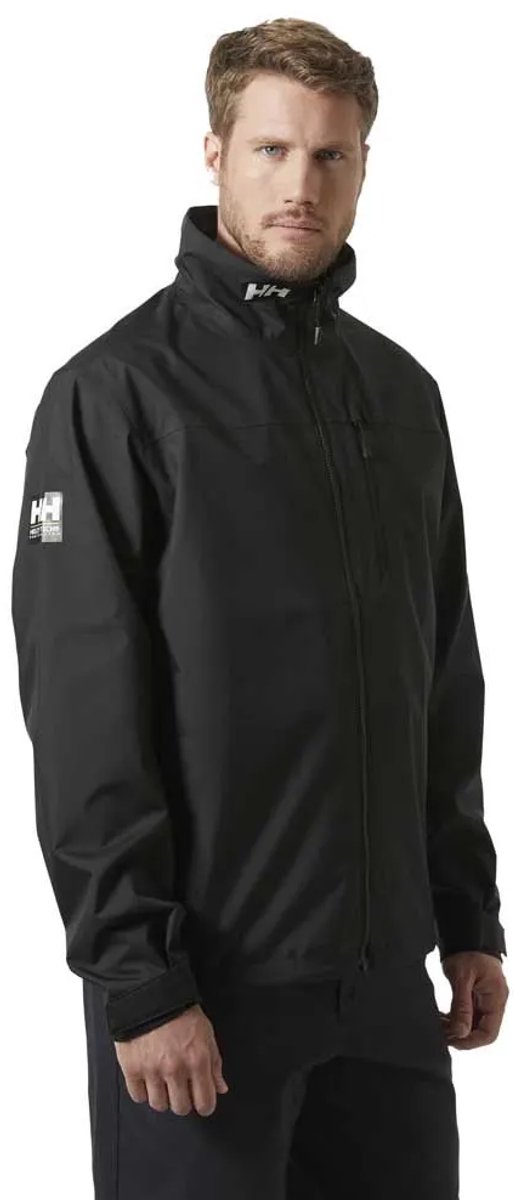 Helly Hansen Crew 2.0 Jas Zwart 3XL Man