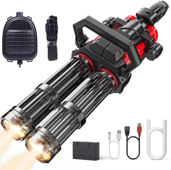 Elektrisch waterpistool, automatische spuitpistolen met één knop met