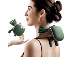 Compacte Nekmassageapparaat - Groen