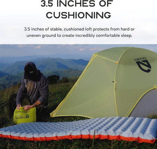 Ultralight Geïsoleerde Slaapmat Voor Vier Seizoenen — afbeelding 4
