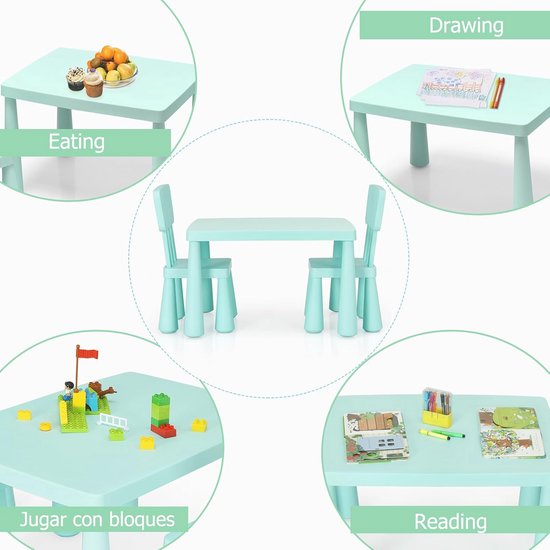 Eettafels kwantum - Kindertafel kopen? | Korting tot 25