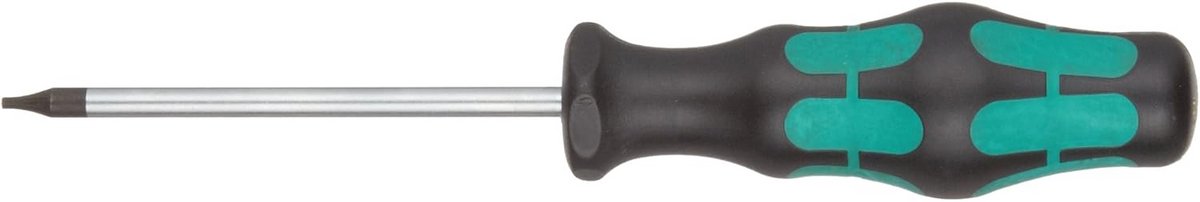 Ergonomische TORX schroevendraaier 25 IP x 100 mm