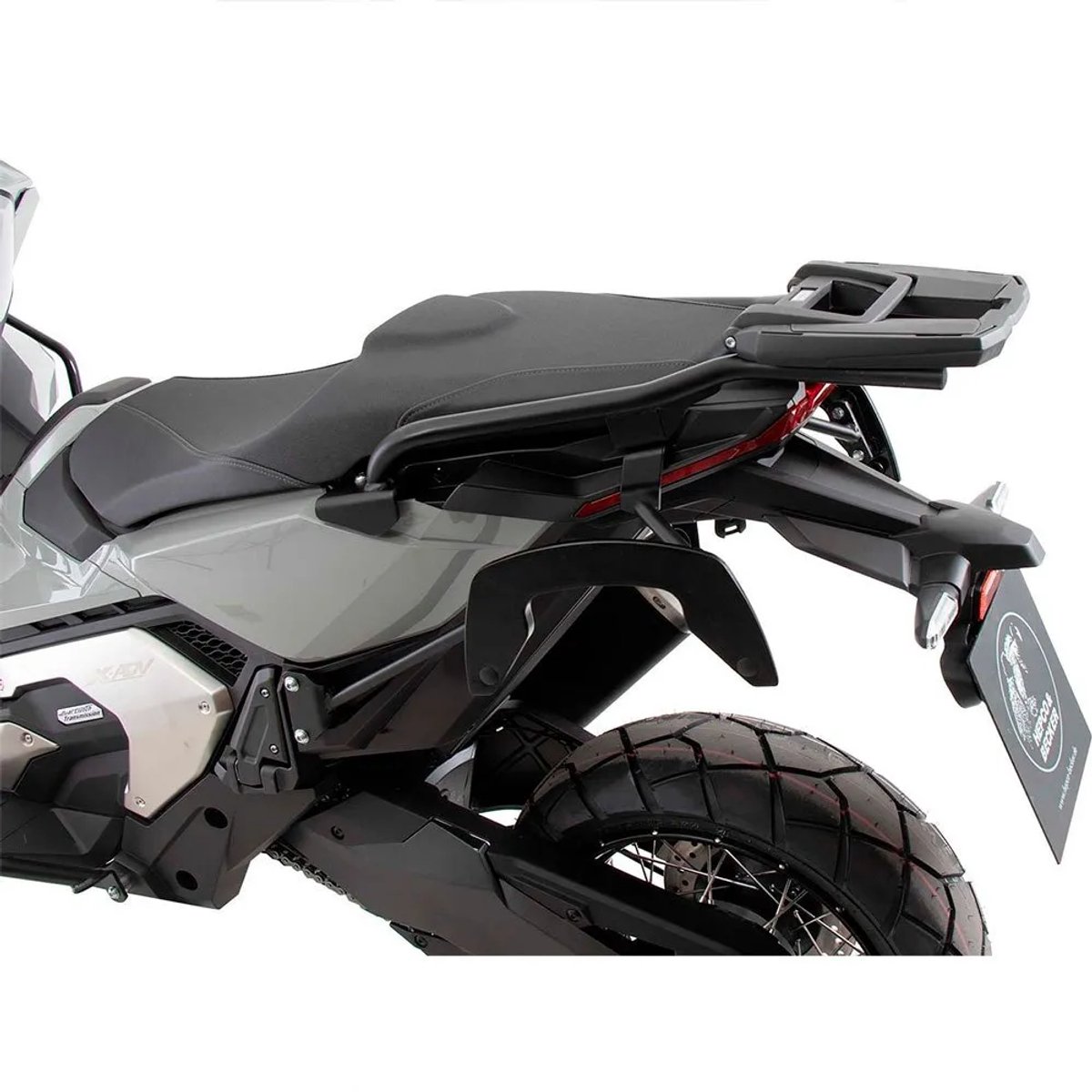 Hepco Becker Easyrack Honda X-adv 750 21 6619531 01 01 Bagagerek Zilver