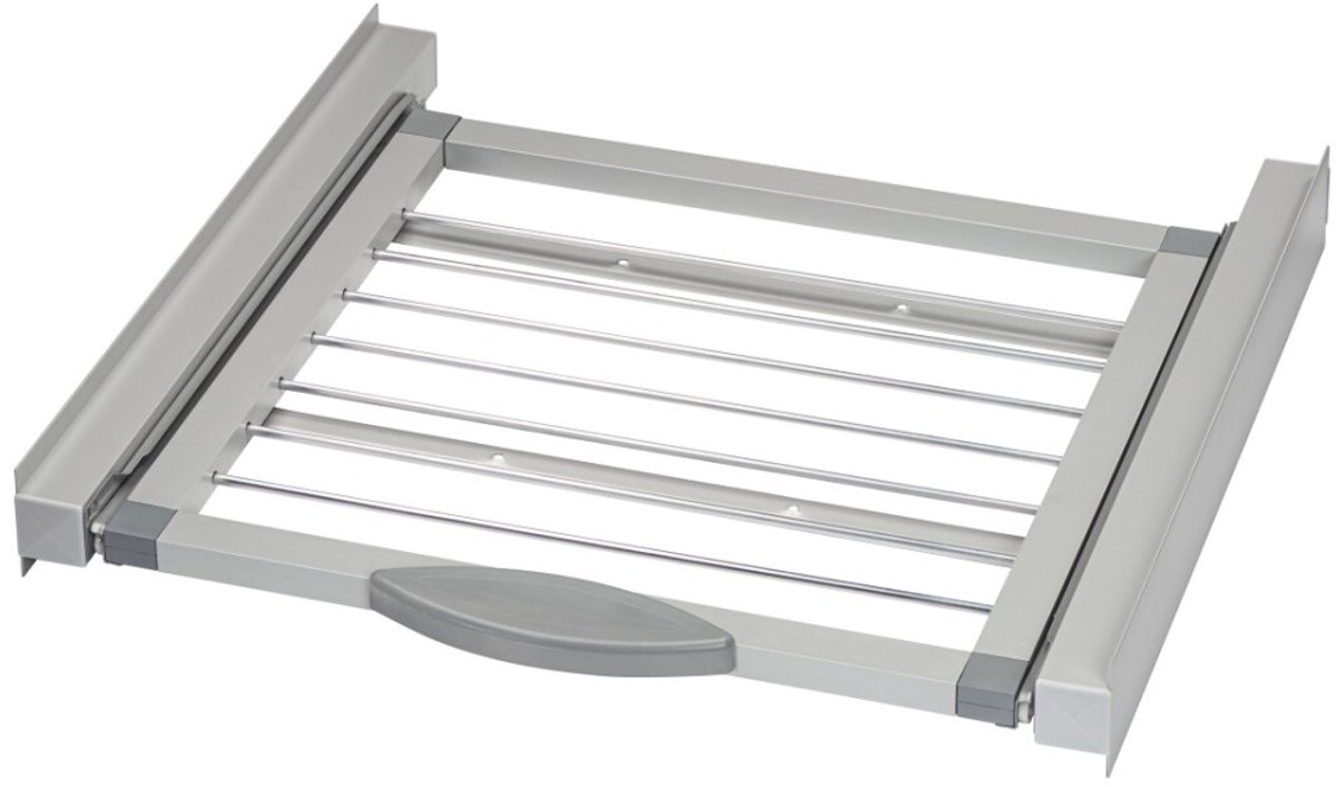 Xavax Tussenbouwset voor wasmachines/drogers, geïntegreerd wasrek