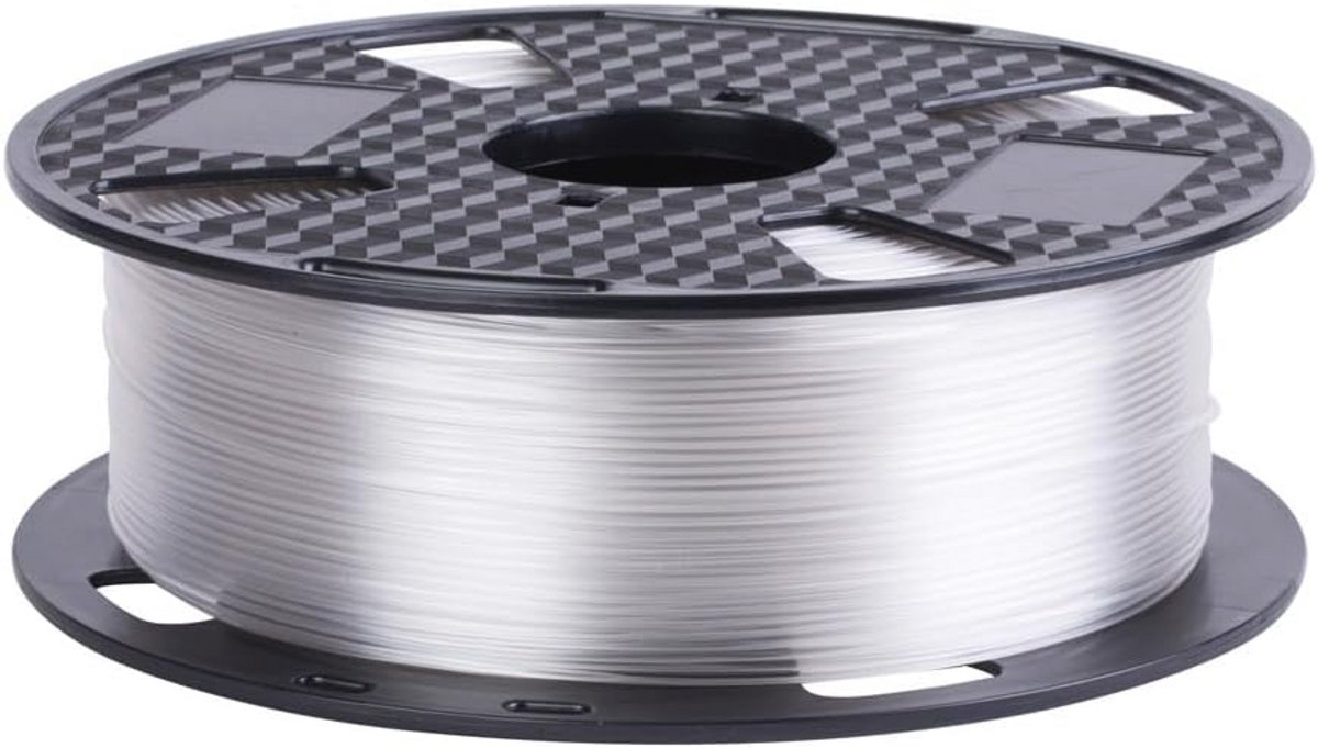 Transparant PETG Filament 1kg 1.75mm voor 3D Printer - FDM 3D Printmateriaal