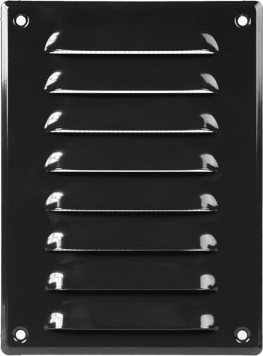 Luchtrooster zonder merk - Insectenwering | 14 x 19 cm | Voor plafond en zijwand HVAC