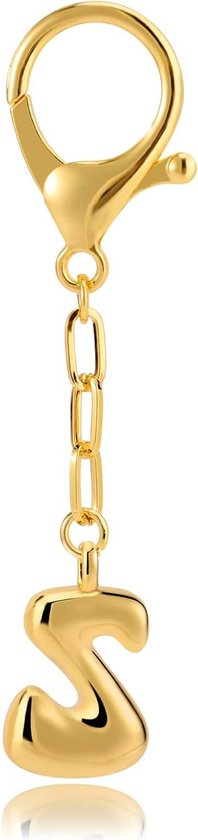 MWOOT Letter Sleutelhanger, initiaal, sleutelhanger, letter, alfabet