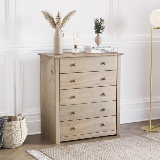Commode met lades «Cannelle» van hout ✔️ Petite Amélie
