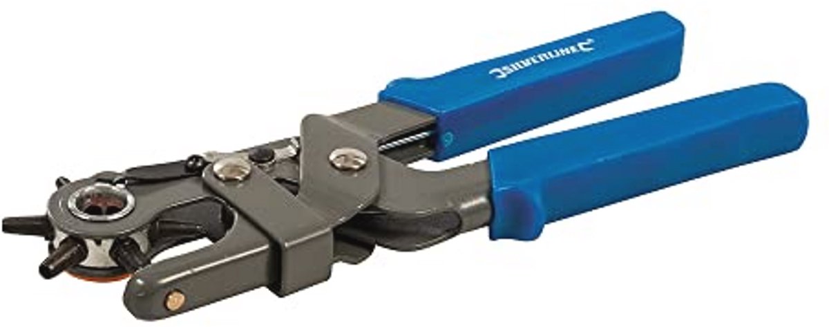 Robuuste ponstang 2-4,5 mm voor precisiegaatjes in leer en stof
