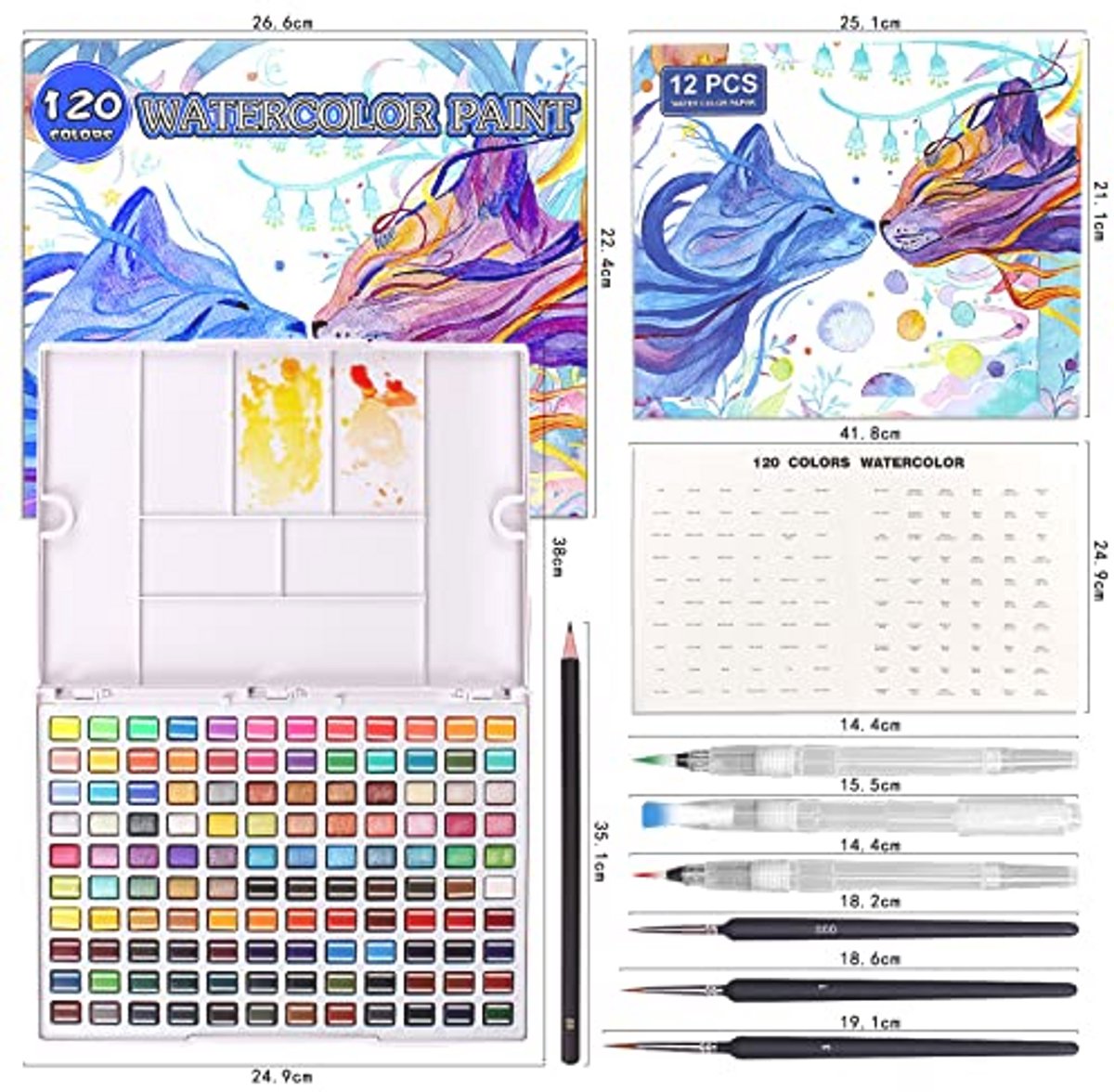 Ben je een beginner met aquarelverf? - Daniel Smith