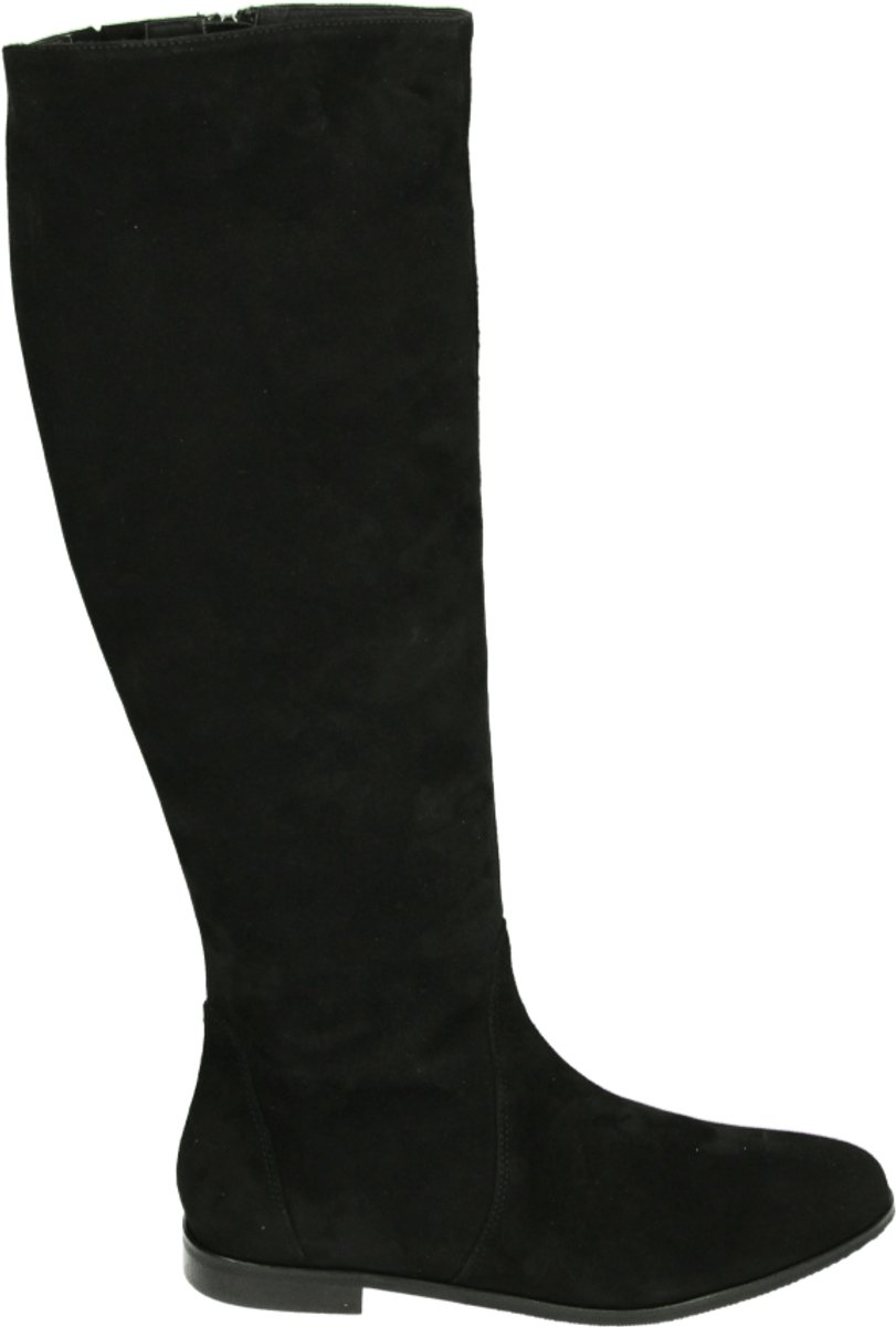 Melluso - Z172Q - Lange laarzenDames laarzen - Kleur: Zwart - Maat: 42