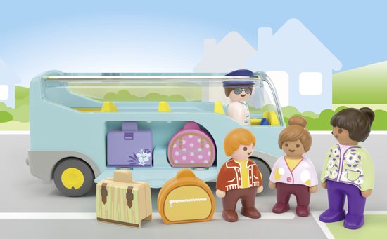 PLAYMOBIL Junior Autobus - 71682 van Playmobil — afbeelding 2