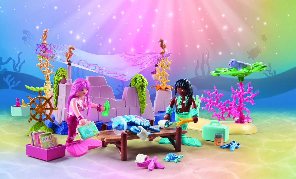 PLAYMOBIL Princess Magic Zeemeermin dierenverzorging - 71499 — afbeelding 13