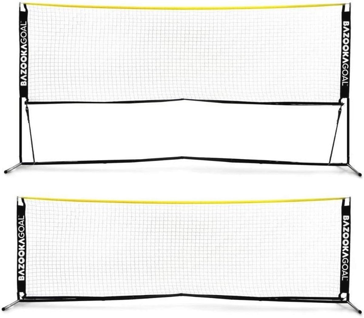 Aanpasbaar en Vouwbaar Voetbal Tennis Net - 294 x 99 cm Training Net voor Kinderen en Volwassenen