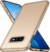 Ultra thin Samsung Galaxy S10e case - goud