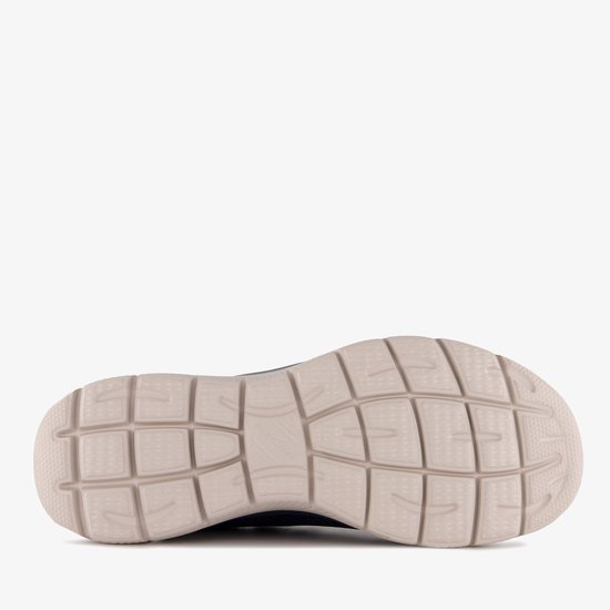 Baskets Skechers Slip-ins Wide Fit pour homme, bleues - Pointure 42 - Confort Extra - Mousse à mémoire de forme