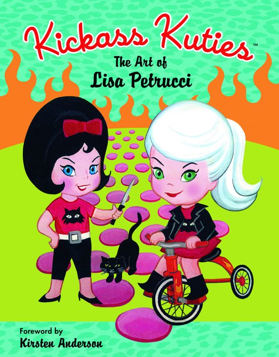 Kickass Kuties - cover