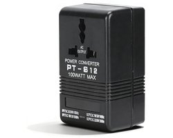 Spanningsomvormer AC 100 V-120 V naar 220 V-240 V - Step Up Buck Power Adapter 100 W