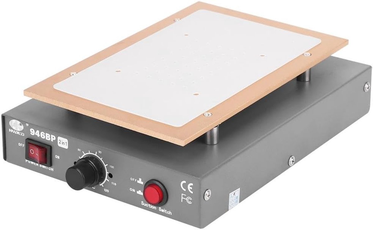 LCD screen separator - heating machine - smartphone screen repair - 550W