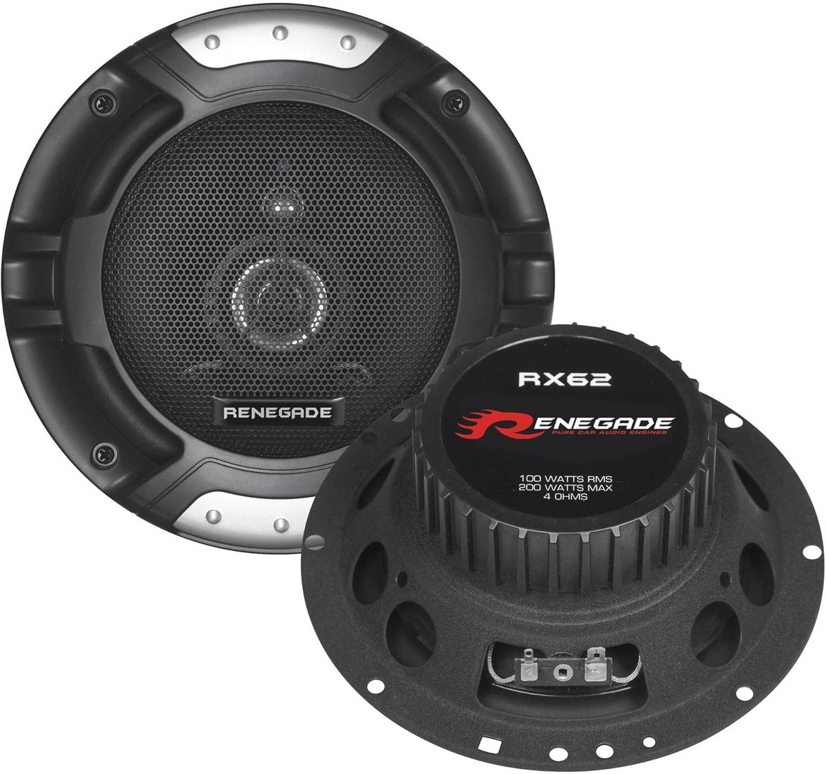 3-weg systeem luidspreker 16,5 cm - 200W