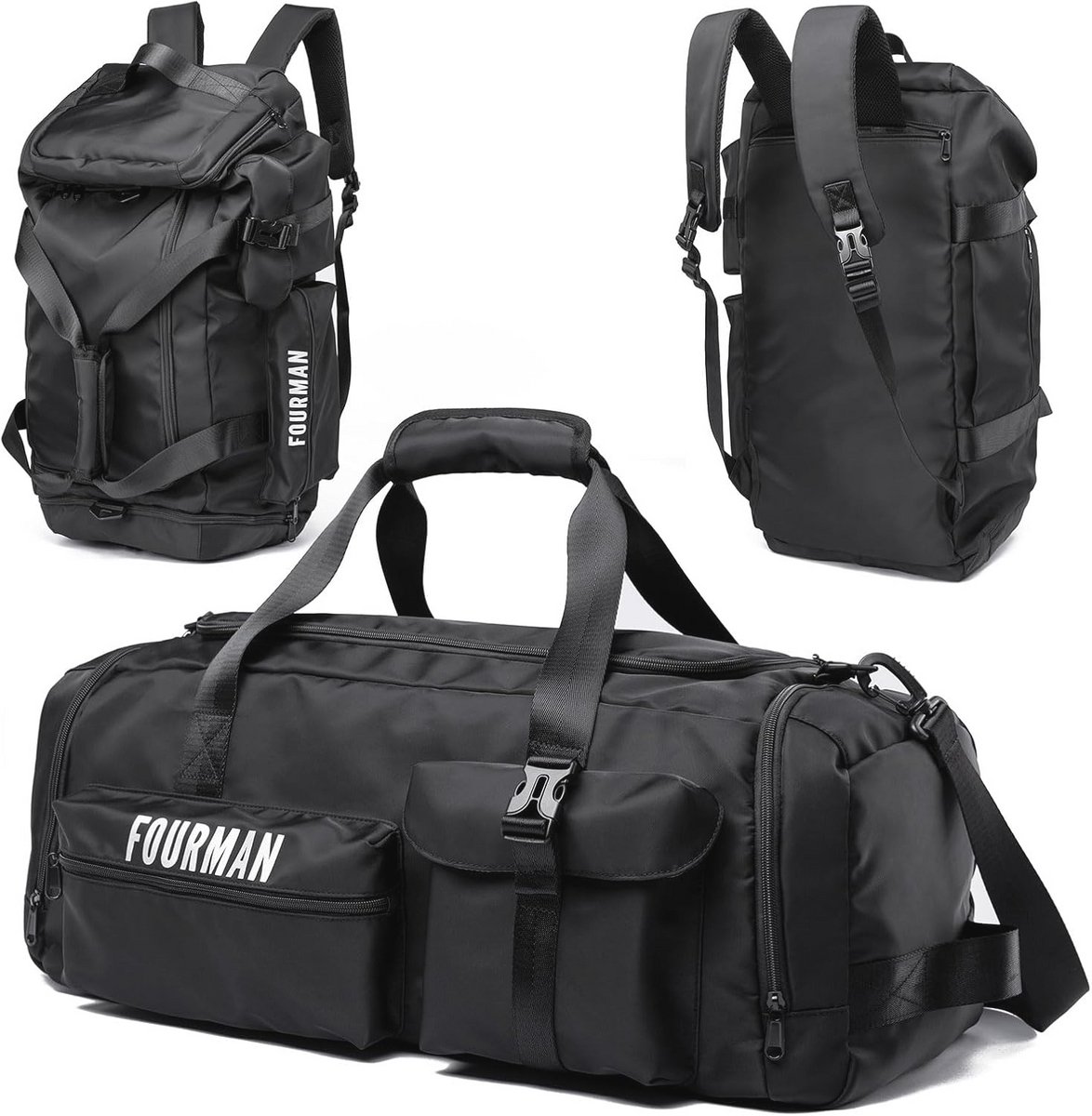 Gymtas Duffle Bag - Vouwbare Reistas voor Sport en Fitness