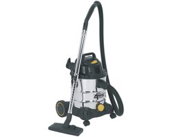 Industriële stofzuiger met wassen en chemisch reinigen - 20L 1250W