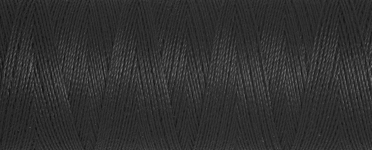 Polyester Naaigaren - 100 m - Zwart - Voor Al Uw Naaiprojecten