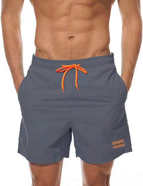 Sneldrogende Zwembroek Voor Heren Met Ritssluiting Bol Sneldrogende Zwembroek Voor Heren Met Ritssluiting Bol