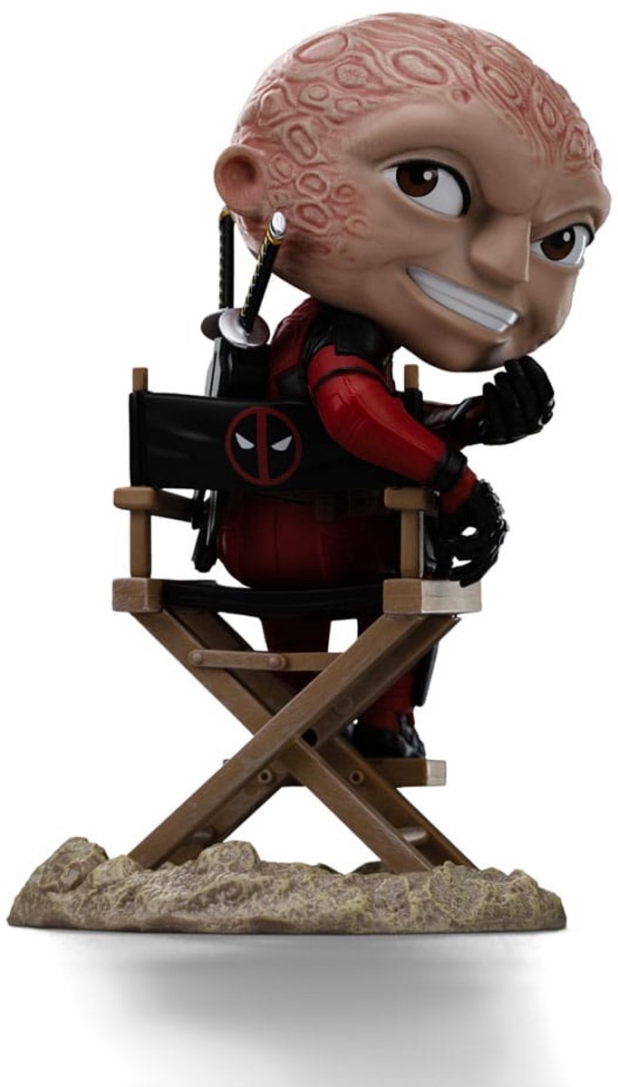 Iron Studios Deadpool & Wolverine Mini Co. PVC Figure Deadpool Unmasked 13 cm Mini-Figuur