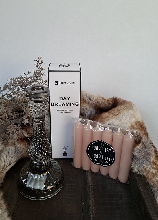 Porte-bougie chauffe-plat - Set de 2 - Marron - Highlander écossais - Scotty - 8 x 10 cm