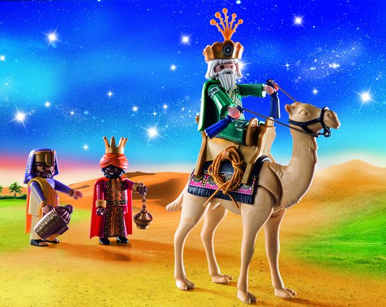 PLAYMOBIL - LES Rois Mages crèche - Réf 3997 3996 père Noël EUR 8,00 - FR