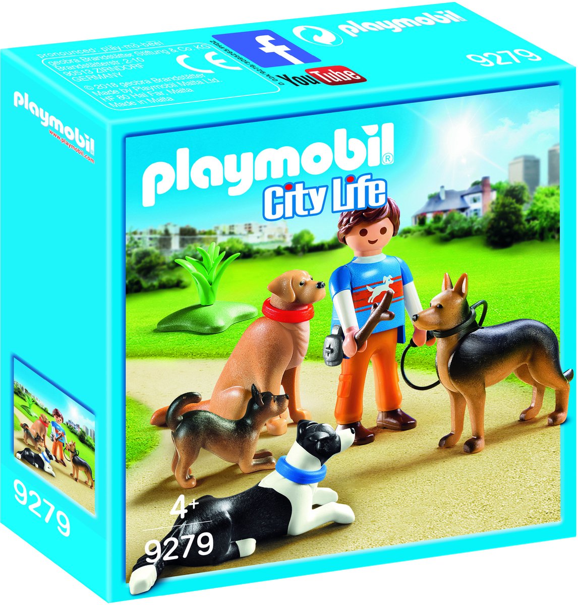 PLAYMOBIL Hondenbegeleider -9279 — afbeelding 5