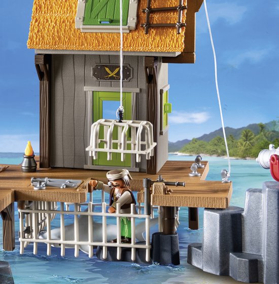 PLAYMOBIL Pirates Piraten haven 71792