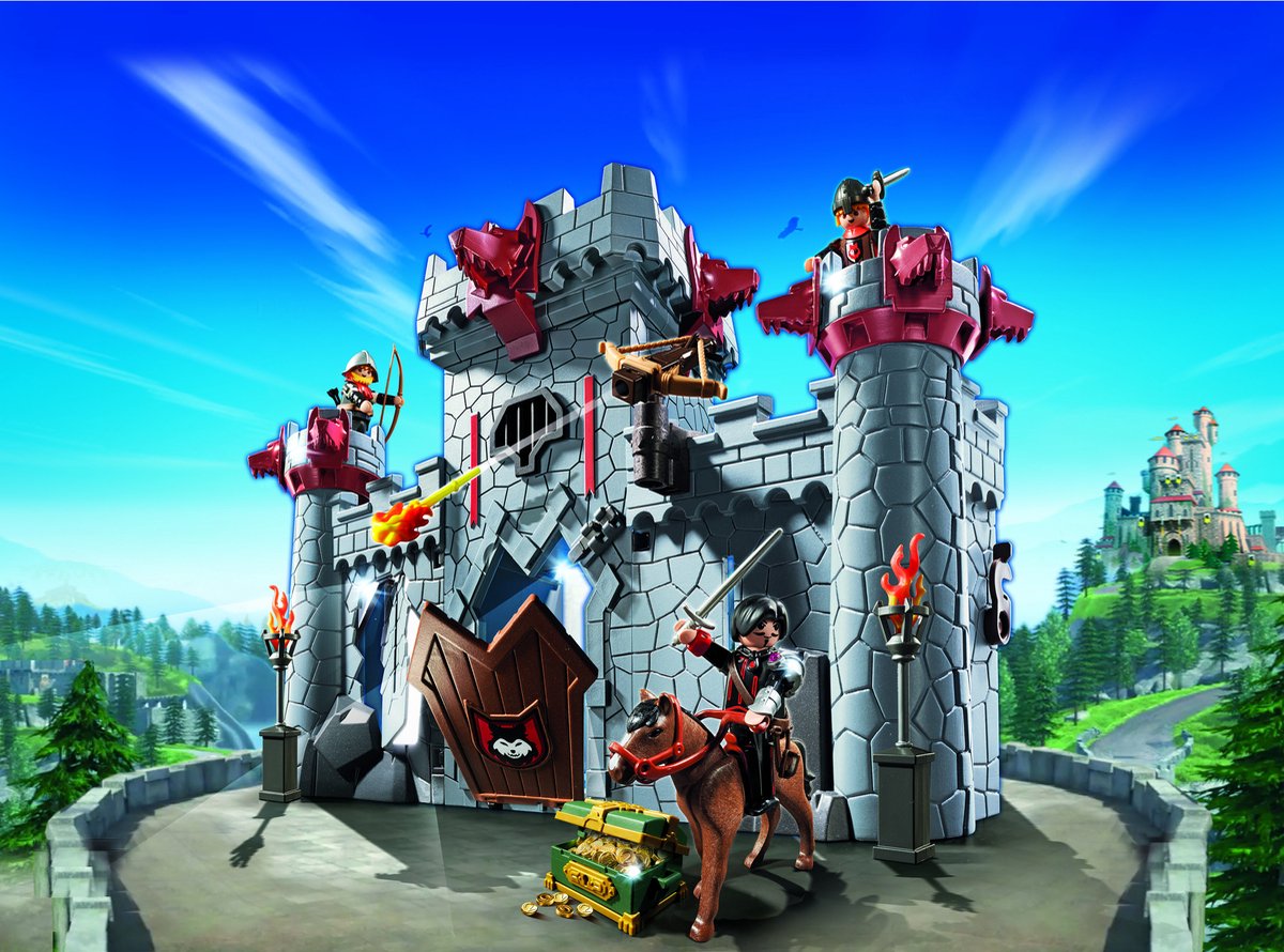 Playmobil Meeneemburcht van de Zwarte Baron - 6697 — afbeelding 2