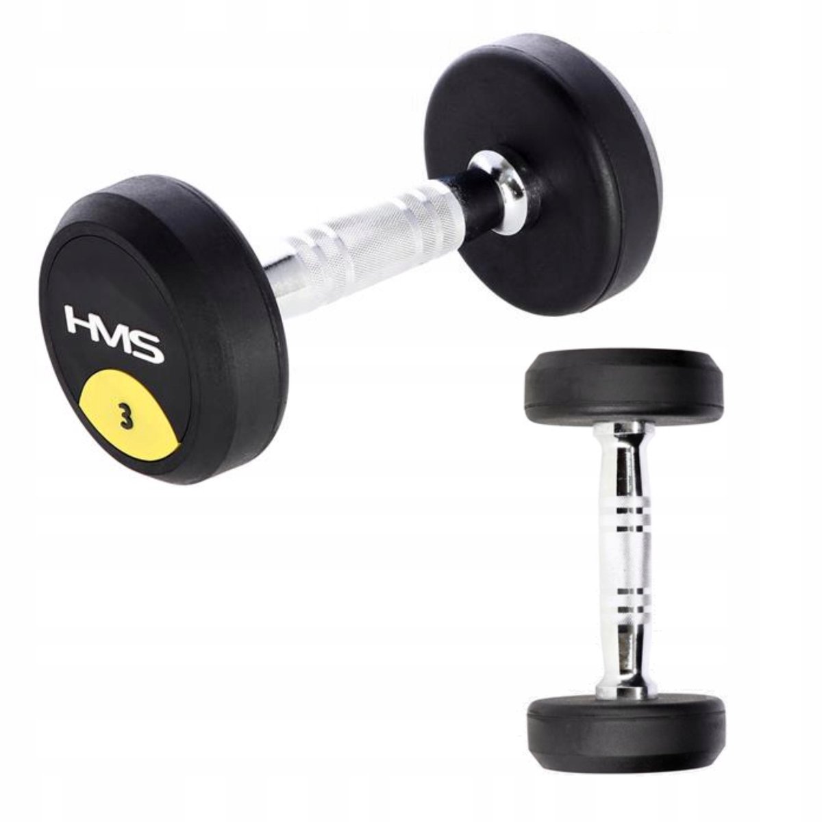 HG PRO houder 3 kg - Rubberen, Gekartelde Greep, Duurzaam