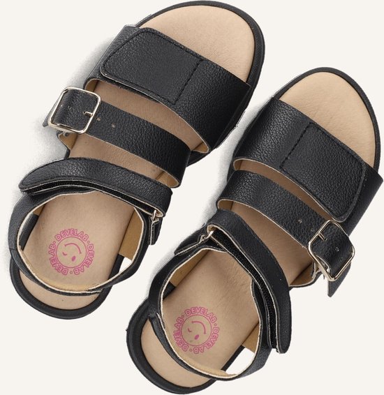 Sandales pour femmes Develab 44718 - Filles - Zwart - Pointure 36