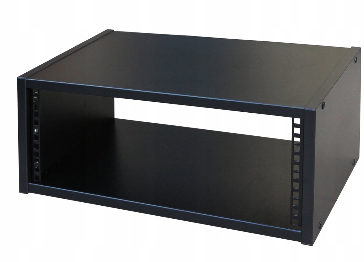 Desktop Rack 19" 5U Zwart Mat - Studio Meubel