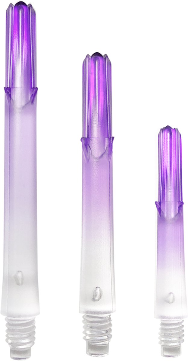 L-Style L-Shaft N9 Locked Straight Purple Grape - Dart Shafts