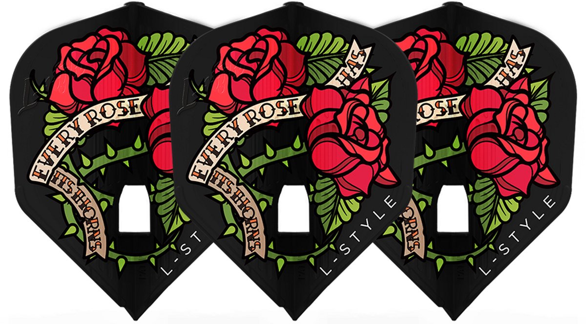 L-Style Champagne L3 Kami Lisa Ashton Black - Dart Flights