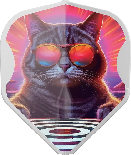 L-Style L1 EZ Party Cat Dartshopper Exclusives - Dart Flights van L-Style — afbeelding 2
