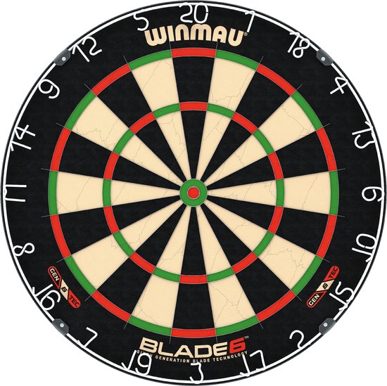 Winmau Blade 6 + Winmau Polaris + Winmau Pro-Line Surround Bundle - Dartset - Darts van Winmau — afbeelding 3