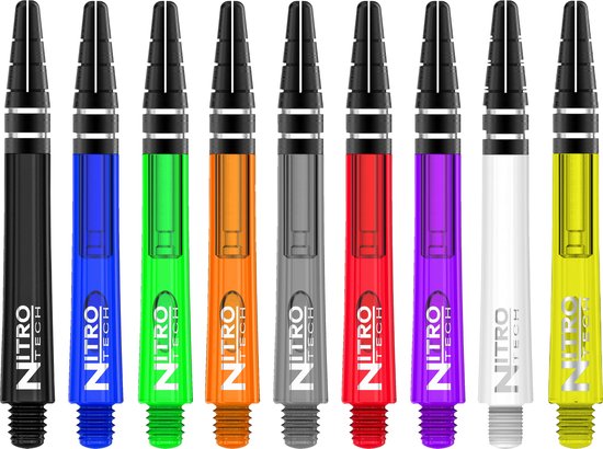 RedDragon Nitrotech DartShafts - Rood - Short - () van Reddragon — afbeelding 2
