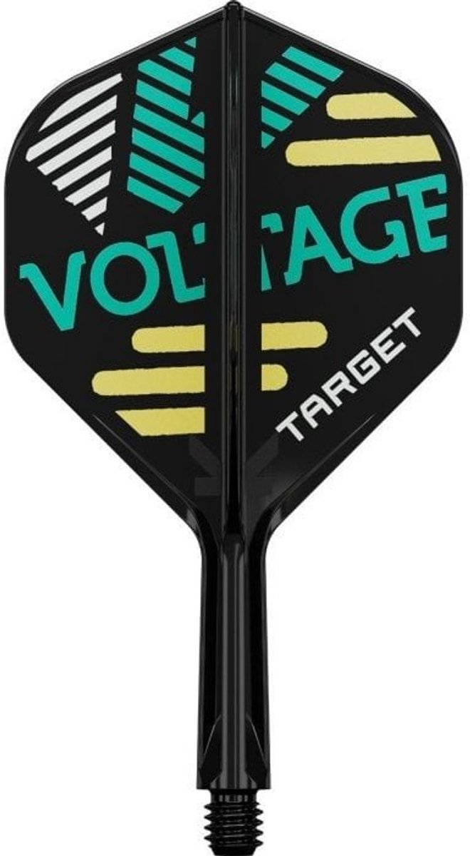 Target K-Flex Rob Cross NO2 - Dart Flights - Short van Target — afbeelding 3
