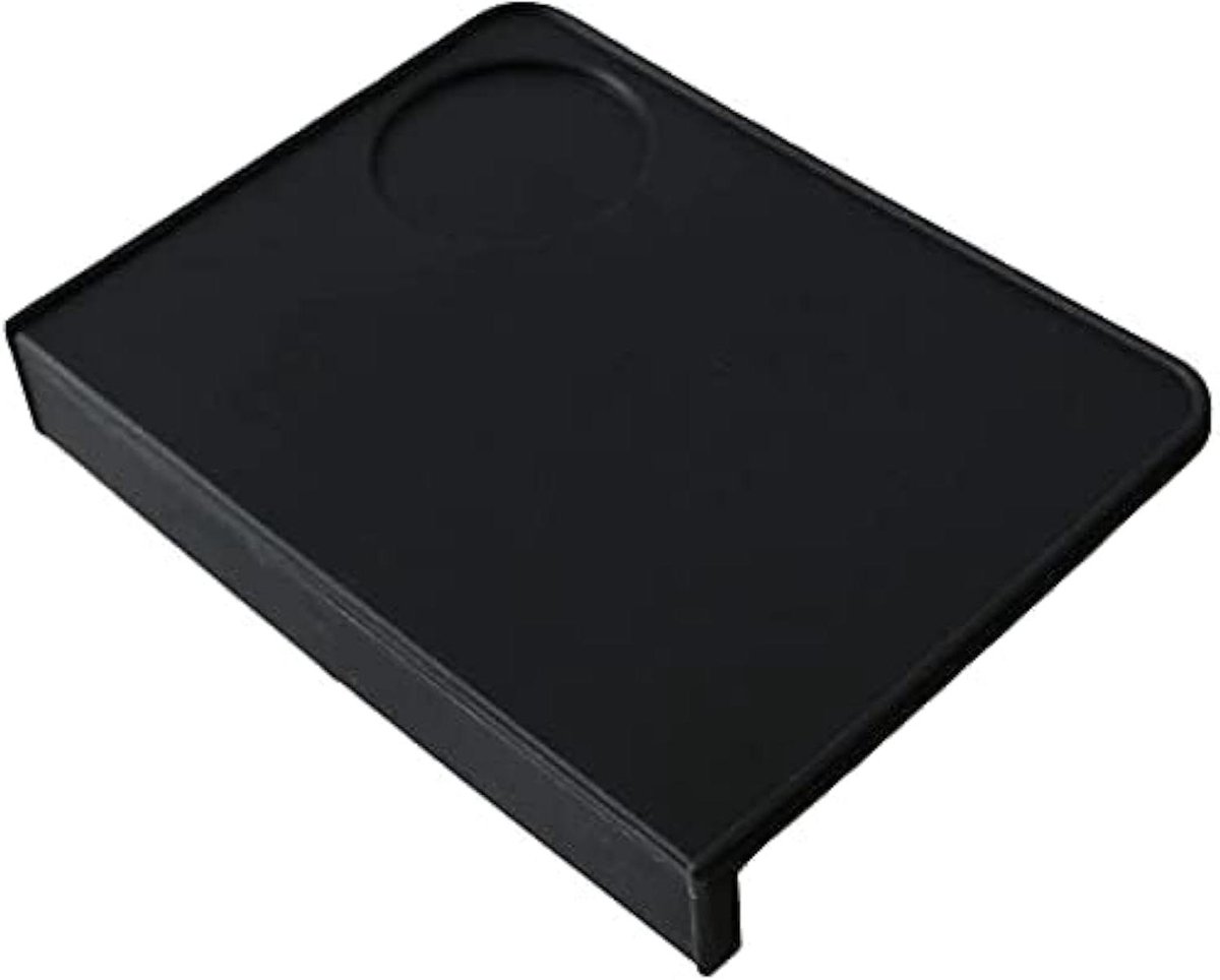 CSGoods - Siliconen Espresso Tamping Mat Met Hoekondersteuning | Koffie Accessoires voor Barista's - Antislip Tamp Station met Pad