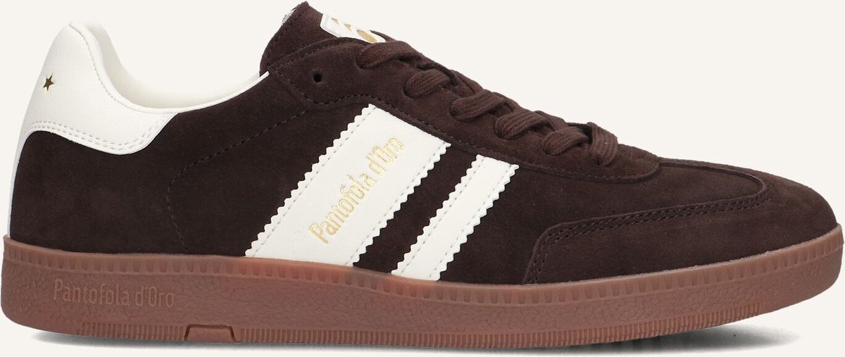 Pantofola D'Oro Bomber Sneakers - Heren - Bruin - Maat 44