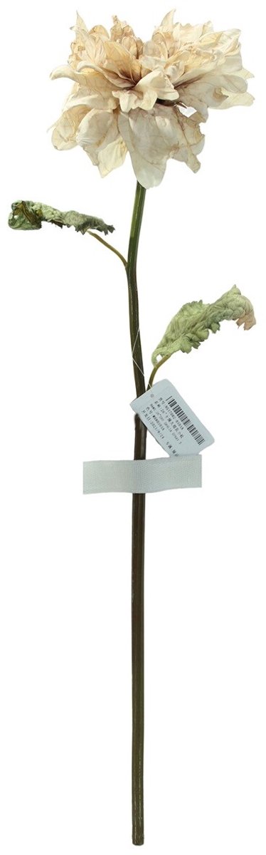 homebound by ky Kunstbloem dahlia 66cm off-white