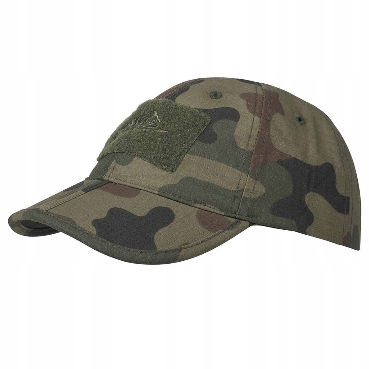 Helikon-Tex Opvouwbare Baseballpet - Verstelbaar - Woodland Camo