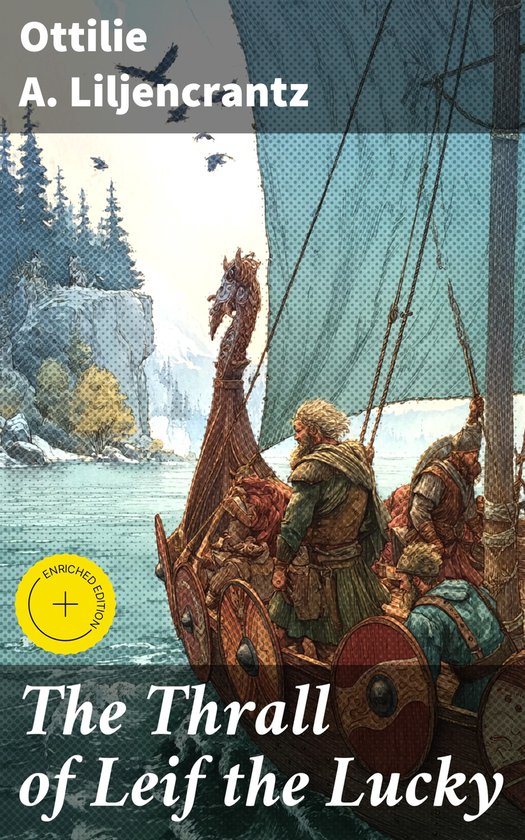 The Thrall of Leif the Lucky - cover