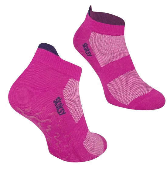 Dames Antislip Sokken ABS Yoga Fitness Gym Maat 41-46 — afbeelding 3