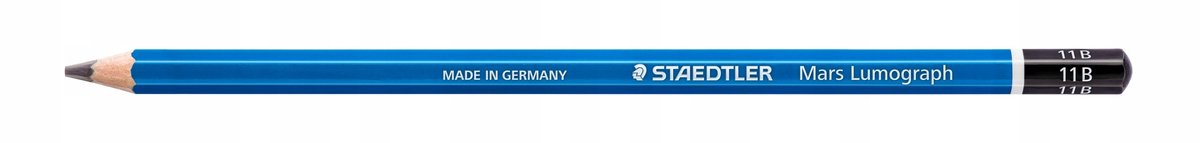 Staedtler Mars Lumograph Potlood 11B - Professioneel Tekenpotlood